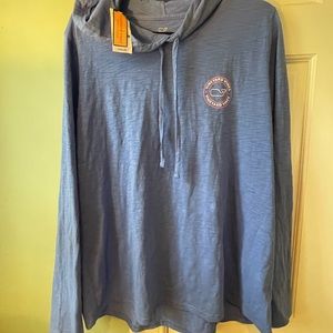 NWT Vineyard Vines Long sleeve hooded shirt